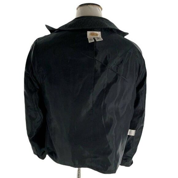 Talbots Blazer Womens Size 12 100% Wool Button Front Lined Pockets Suit Jacket - Picture 6 of 10